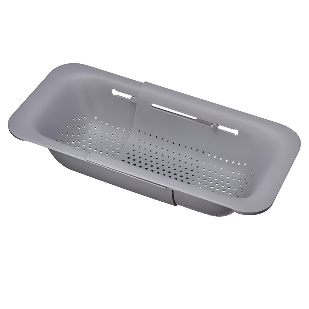 Over the Sink Kitchen Colander Strainer Basket Extendable