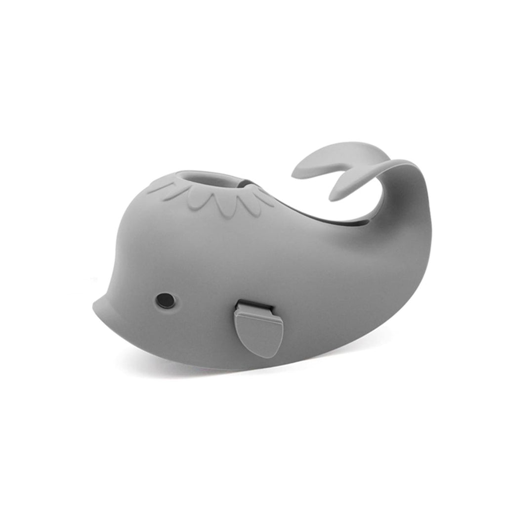 Baby Bath Accessory Spout Cover, Whale Bathtub Faucet Shower Protector