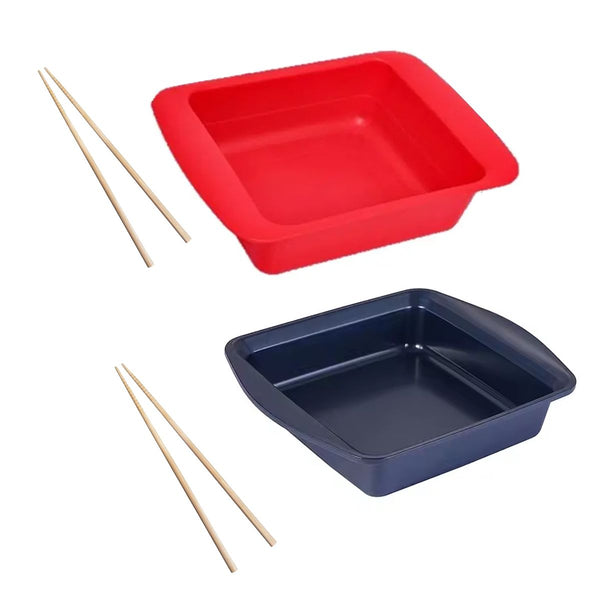 Microwave Ramen Rice Noodles Pasta Spaghetti Bowl with Chopsticks -4 Pcs