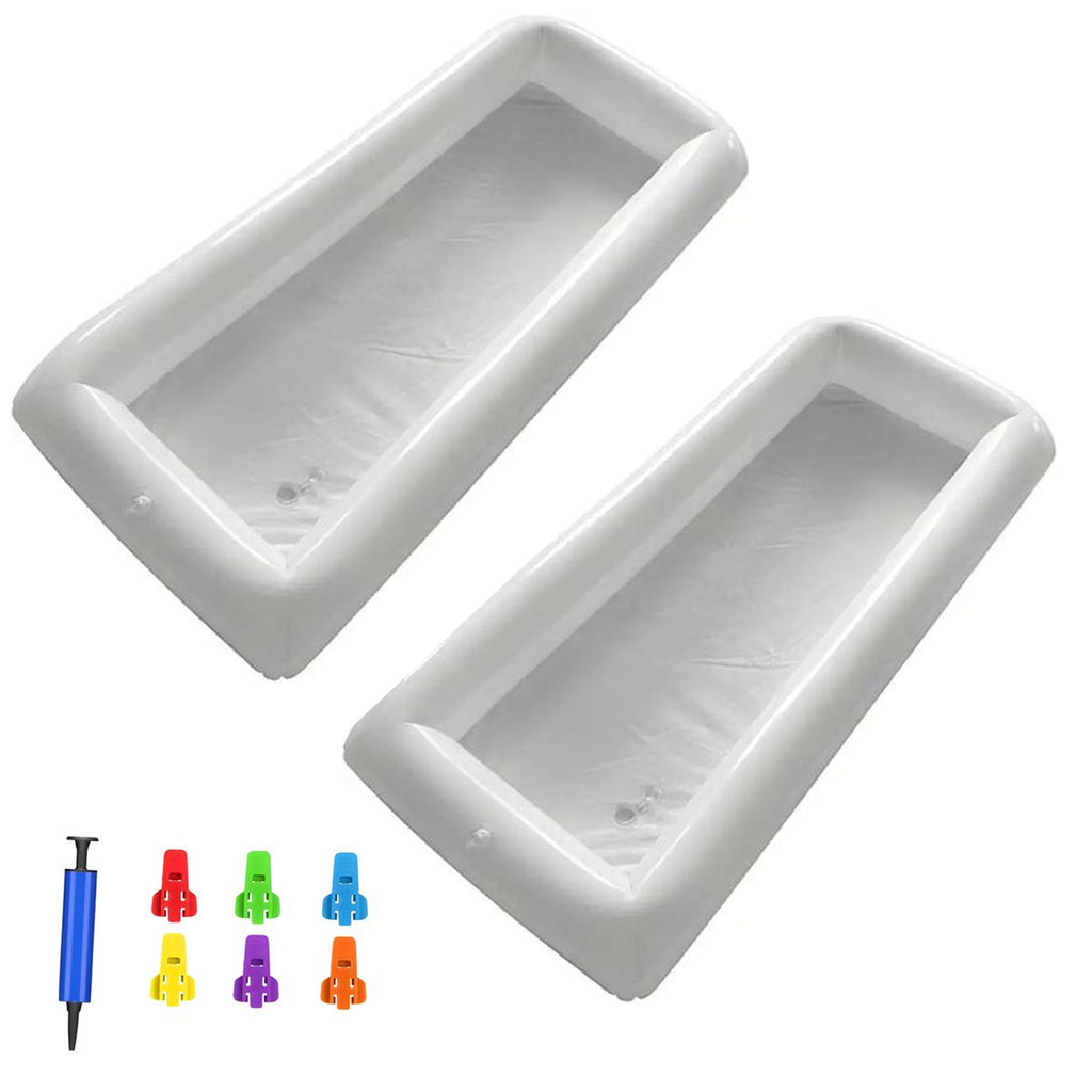 Outdoor, Indoor, Picnic Swimming Pool Party Set Inflatable Tray Buffet Bar