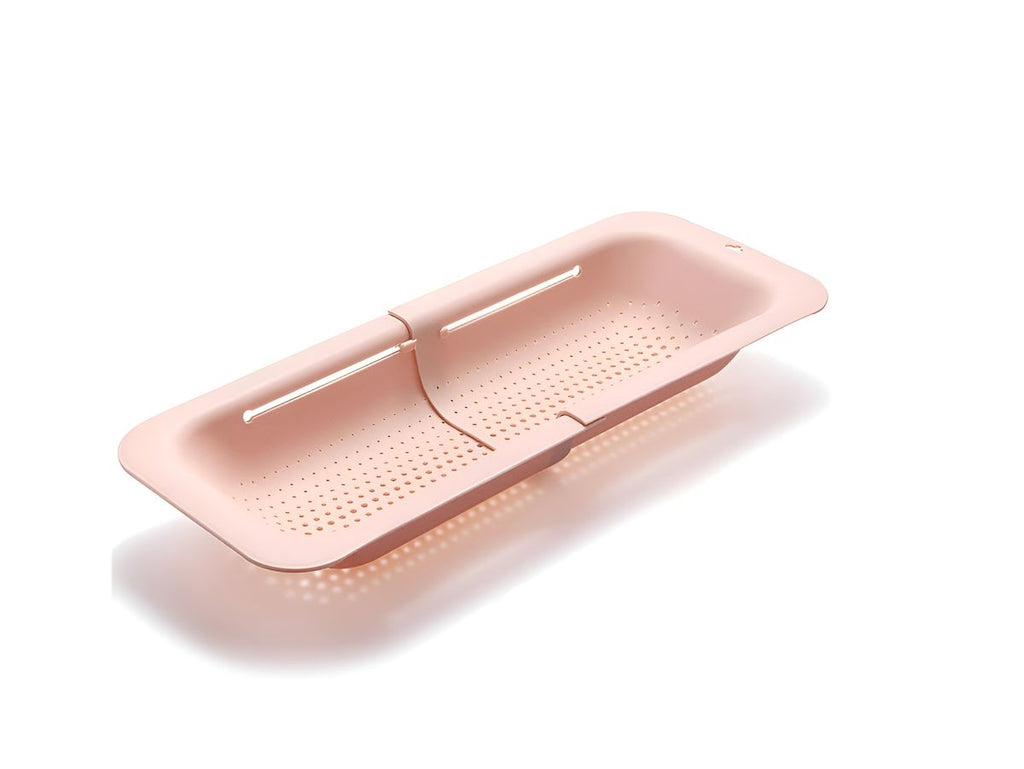 Kitchen Colander Strainer Basket Over the Sink Extendable