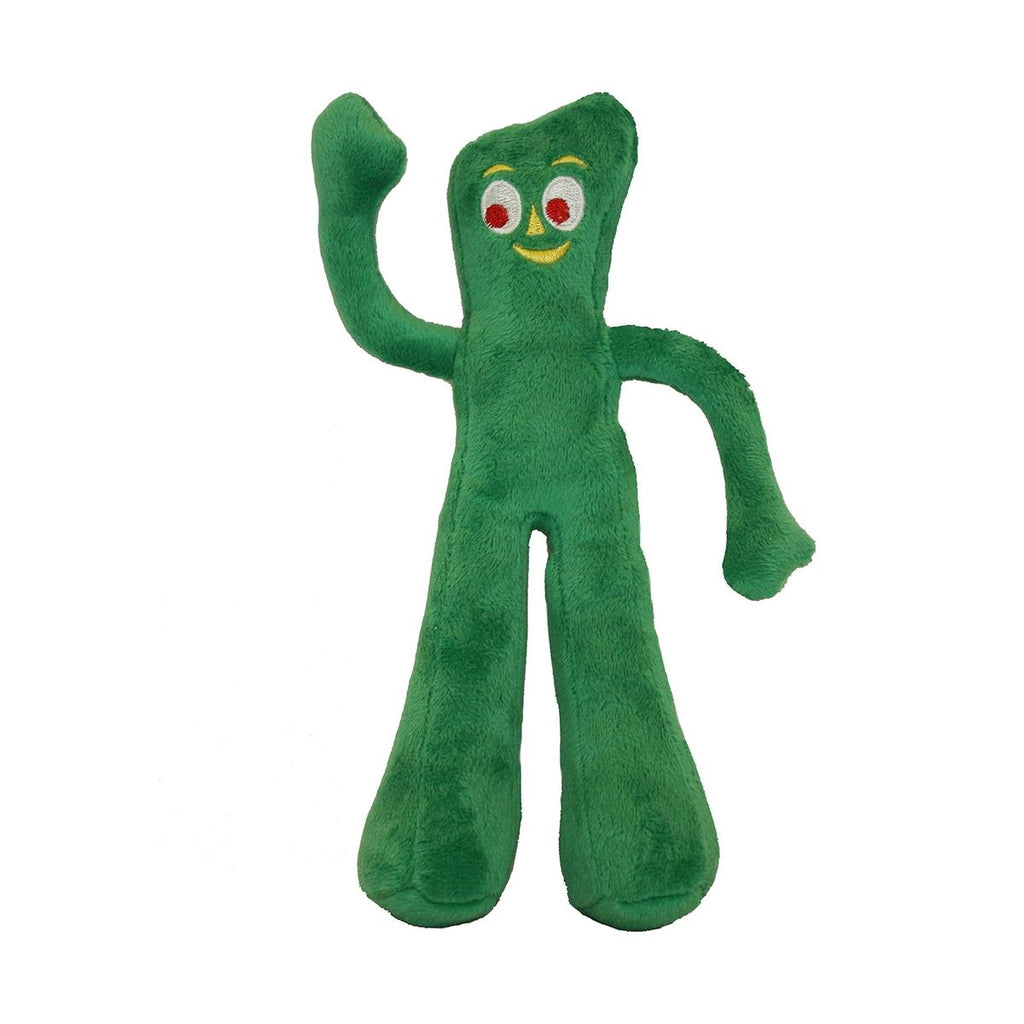 Stuffed Plush Interactive Pet Toy For Dogs Cats , Soft Squaker Chew Gumby