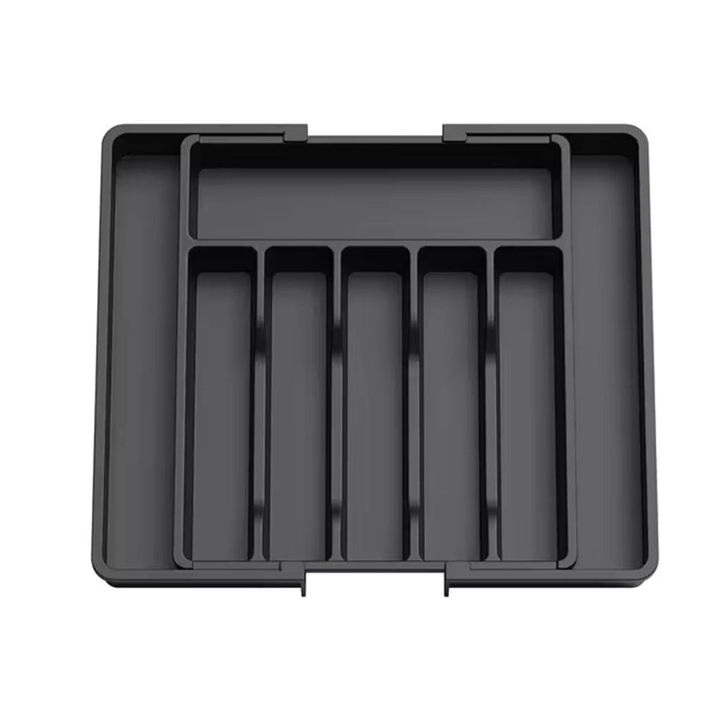 Expandable Drawer Organizer Tray Plastic Cutlery Utensil Organizer