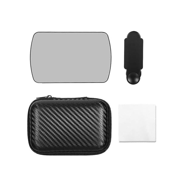 Smartphone Camera Mirror Reflection Clip for Mobile, Shooting, Photography