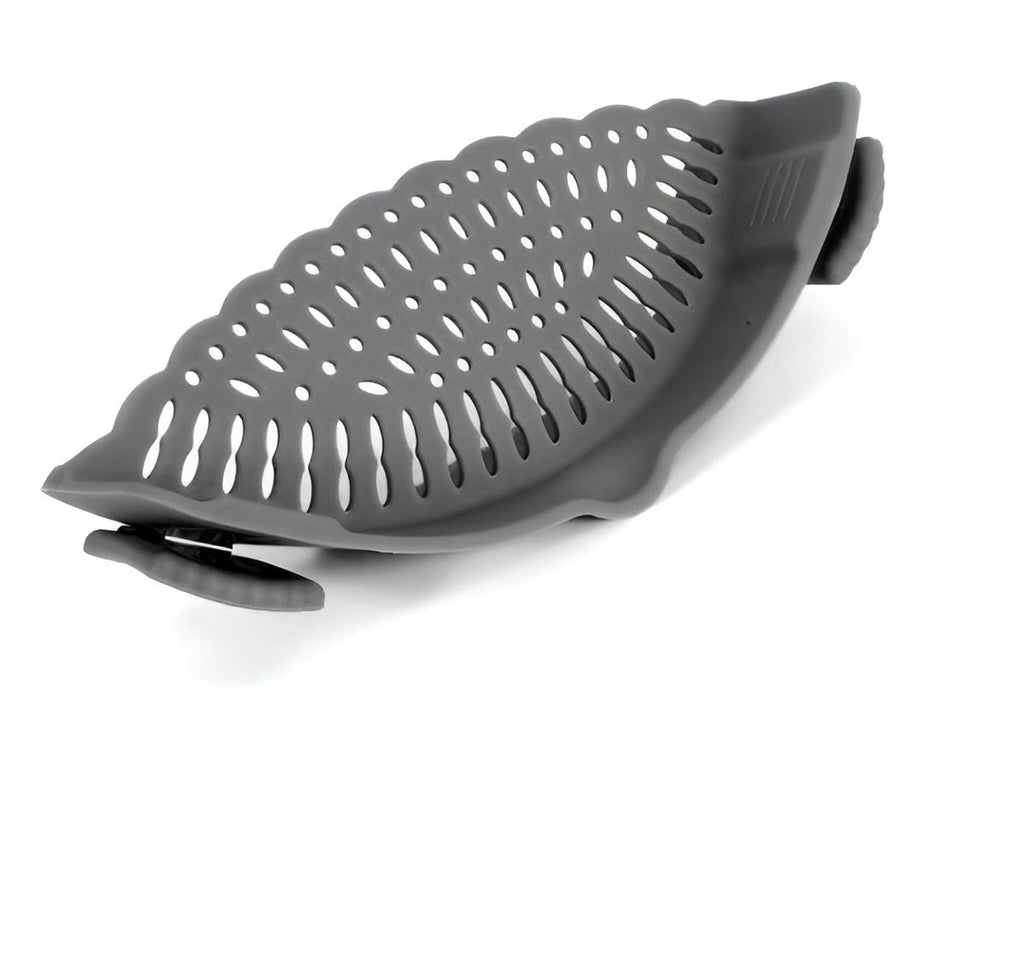 Clip On Strainer Silicone for All Pots and Pans